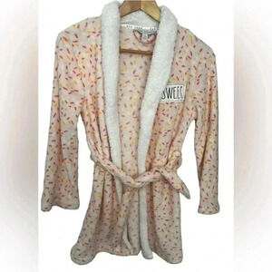 Rae Dunn girls medium robe (7/8)